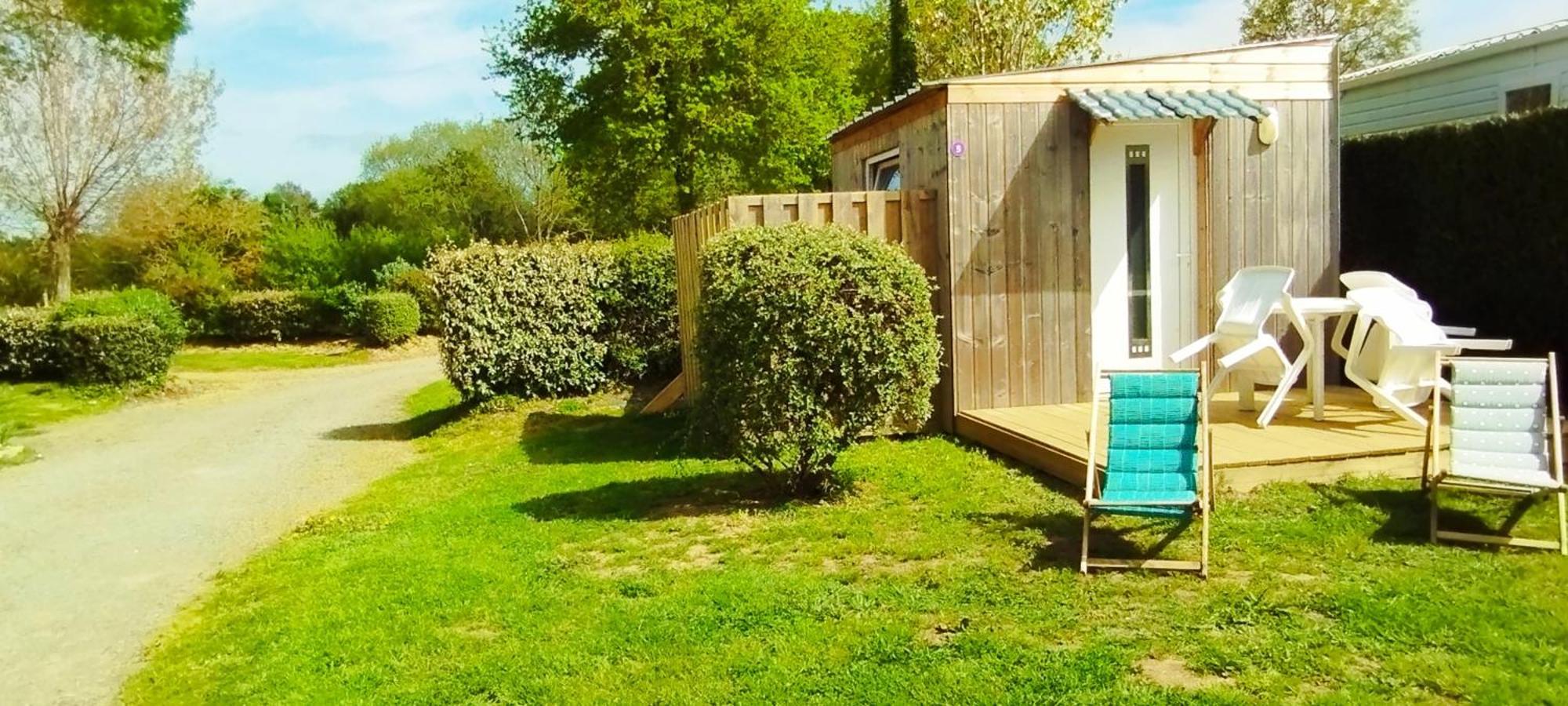 Cabane Randonneurs Camoël Exterior foto