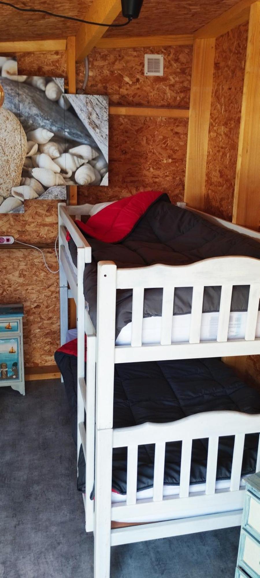 Cabane Randonneurs Camoël Exterior foto
